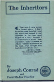 Conrad, Joseph & Hueffer, Ford M.: The Inheritors; an extravagant story