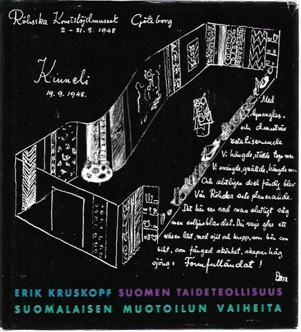 Kruskopf Erik: Suomen taideteollisuus - Suomalaisen muotoilun vaiheita