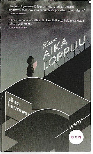 Hirvonen Elina: Kun aika loppuu