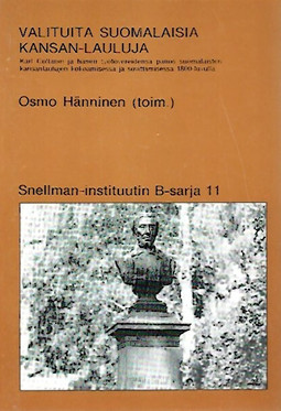 Hänninen Osmo (toim.): Valituita suomalaisia kansanlauluja
