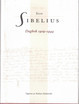 Sibelius, Jean: Dagbok 1909-1944