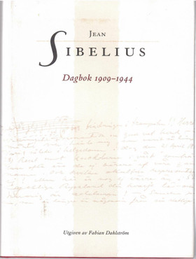 Sibelius, Jean: Dagbok 1909-1944