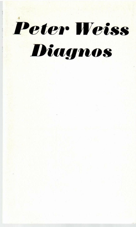 Weiss, Peter: Diagnos