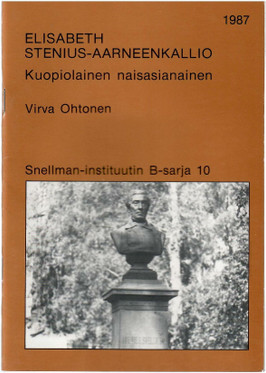  Ohtonen, Virva: Elisabeth Stenius-Aarneenkallio : kuopiolainen naisasianainen