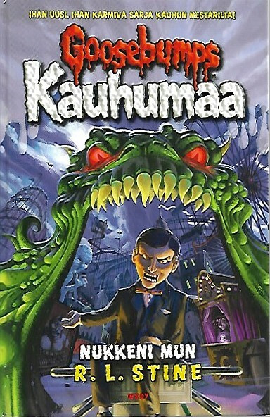 R.L. Stine: Goosebumps Kauhumaa nukkeni mun