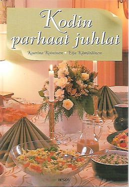 Roininen Kaarina: Kodin parhaat juhlat