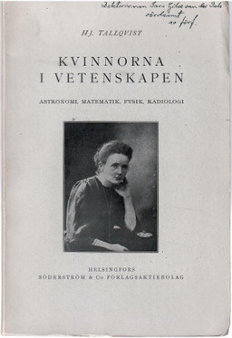 Tallqvist, Hj: Kvinnorna i vetenskapen : astronomi, matematik, fysik, radiologi