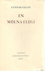 Ekelöf, Gunnar:  En Mölna-elegi
