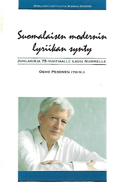 Pekonen Osmo (toim.): Suomalaisen modernin lyriikan synty
