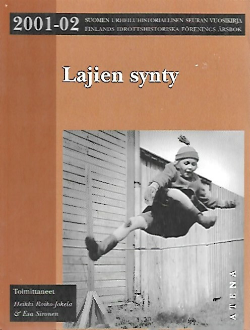 Roiko-Jokela Heikki & Sironen Esa (toim.): Lajien synty