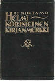 Nortamo Hj.: Helmikoristeinen kirjanmerkki