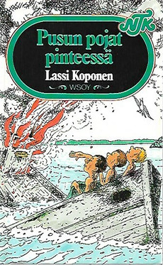 Koponen Lassi: Pusun pojat pinteessä