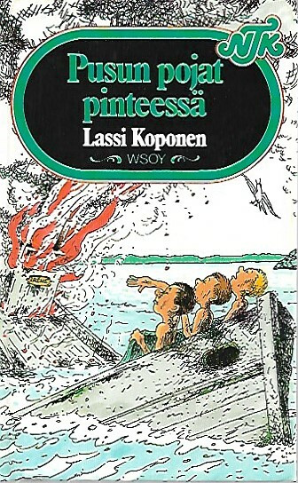 Koponen Lassi: Pusun pojat pinteessä