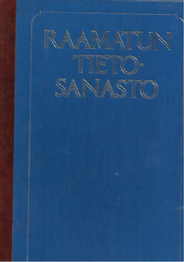 Palva Heikki: Raamatun Tietosanasto