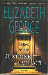 George, Elizabeth: Just one evil act