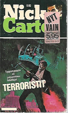 Carter Nick: Terroristit