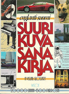 Reginald Bragonier Jr., David Fisher: Englanti-Suomi suuri kuvasanakirja