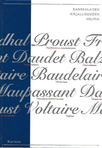 Ranskalaisen kirjallisuuden helmiä