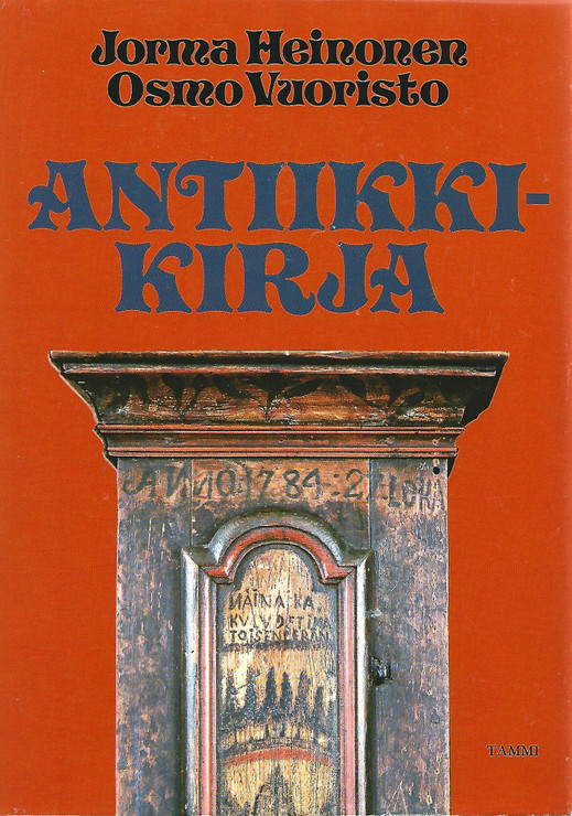 Heinonen, Jorma & Vuoristo, Osmo: Antiikkikirja