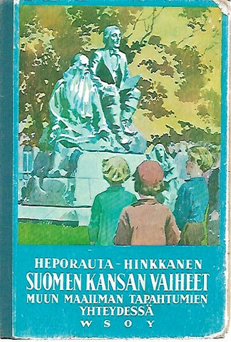 Heporauta, Hinkkanen: Suomen kansan vaiheet