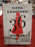 Kähkönen, Sirpa: 36 uurnaa - Väärässä olemisen historia