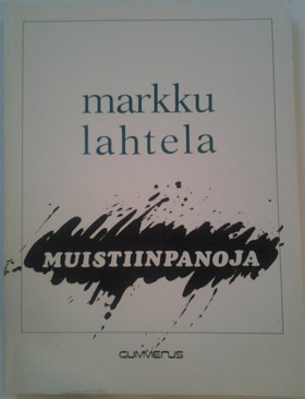 Lahtela, Markku: Muistiinpanoja