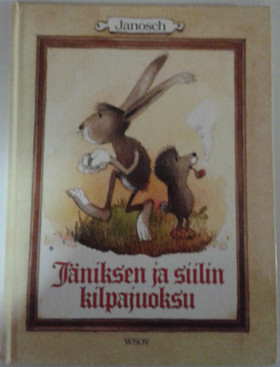 Janosch: Jäniksen ja siilin kilpajuoksu