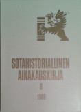 Sotahistoriallinen aikakauskirja 8 : Sotahistoriallisen seuran ja Sotatieteen laitoksen julkaisuja.