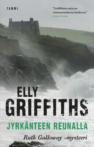 Griffiths, Elly: Jyrkänteen reunalla