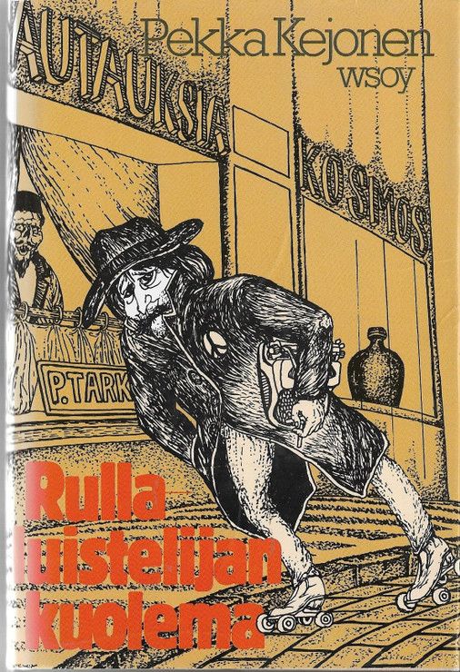 Kejonen, Pekka: Rullaluistelijan kuolema