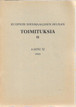 Aarni 11 : Kuopion Yhteiskoulun johtajatar Liina Inkinen (1866-1944)