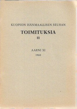 Aarni 11 : Kuopion Yhteiskoulun johtajatar Liina Inkinen (1866-1944)