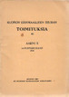 Aarni 10 : Kuopion Isänmaallinen Seura 1953-1958