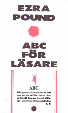Pound, Ezra: ABC för läsare