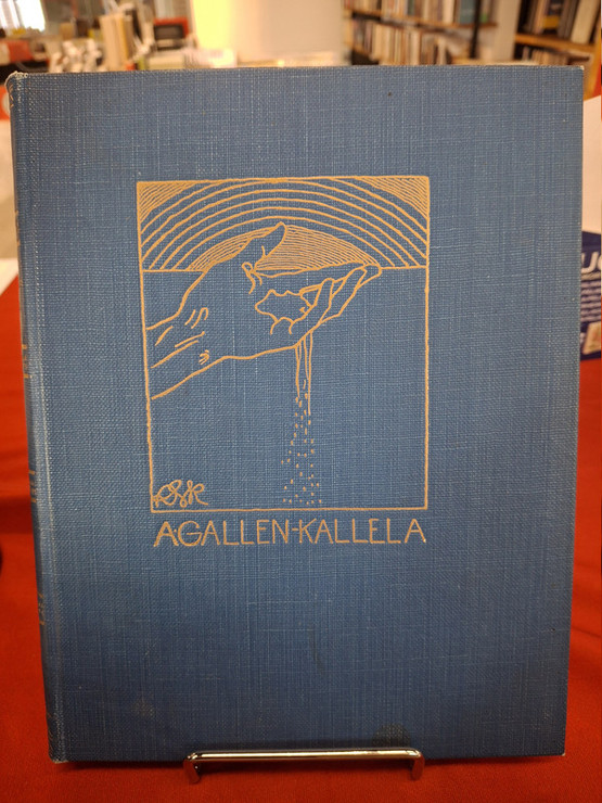 Gallen-Kallela, Akseli: Kallela-kirja I - Iltapuhde-jutelmia