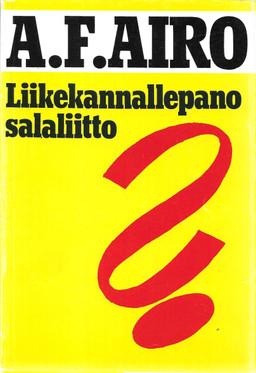 Airo, A. F.: Liikekannallepanosalaliitto