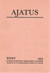 Blomberg, Jaakko (toim.): Ajatus XXXV - Suomen filosofisen yhdistyksen vuosikirja 1973