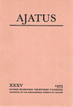 Blomberg, Jaakko (toim.): Ajatus XXXV - Suomen filosofisen yhdistyksen vuosikirja 1973