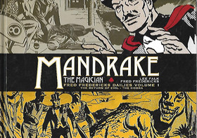 Falck Lee: Mandrake the magician- Fred Frederick Dailies volume 1