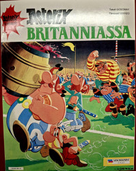 Goscinny, Rene & Uderzo, Albert:: Asterix seikkailee 12: Asterix Britanniassa