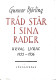 Björling, Gunnar: Träd står i sina rader : urval lyrik 1922-1936