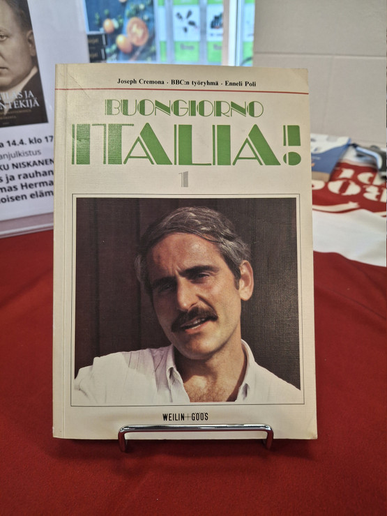 Cremona, Joseph & BBC:n työryhmä: Buongiorno Italia! 1
