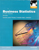 Business statistics : a first course