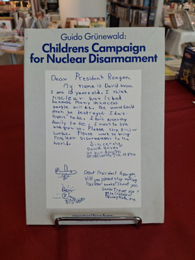 Grunewald, Guido: Childrens Campaign for Nuclear Disarmament