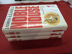 Clavell, James: Noble House 1-3 - Romaani Hongkongista 1964