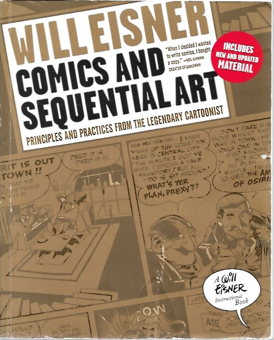 Eisner, Will: Comics and Sequential Art