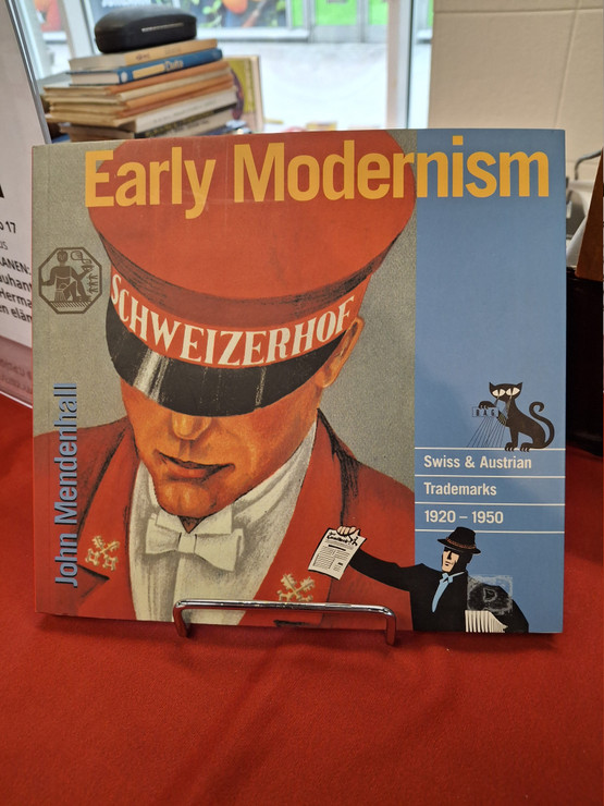 Mendenhall, John: Early modernism: Swiss & Austrian trademarks 1920-1950