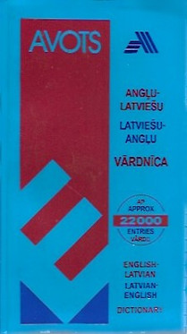 Kalnina, S. Dzintra: English-Latvian-English Dictionary 