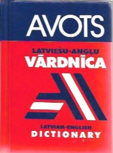 Kalniņa, Dz: Angļu-latviešu vārdnīca : ap 10000 vārdu