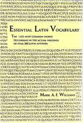 Williams,Mark A. E.: Essential Latin vocabulary 